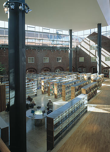 Royal Institute of Technology Library, Stockholm