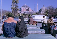 By Hagia Sofia, Istanbul