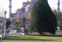 By the Blue Mosque, Istanbul