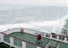 Ferry Stockholm-Leningrad