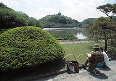 Sunday afternoon in Yokohama