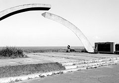 The Road of Life by Lake Ladoga