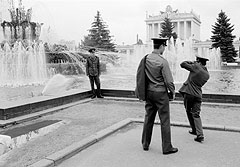 Soviet fair BDHX, Moscow