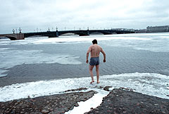 By Peter Paul's Fortress, Saint Petersburg