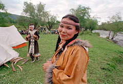 Korjak Woman, Esso, Kamchatka