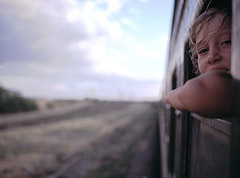 Train Alma-Ata - Novosibirsk