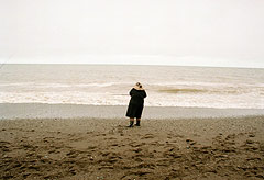 By the Sea of Okhotsk, Kamchatka