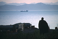 Avacha Bay, Petropavlovsk-Kamchatsky, Kamchatka