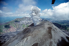 Vulcano, Kamchatka